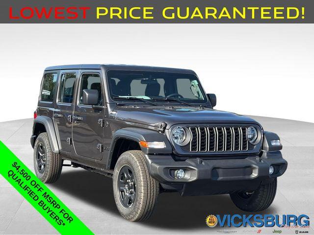 2025 Jeep Wrangler WRANGLER 4-DOOR SPORT 2025 Jeep Wrangler WRANGLER 4-DOOR SPORT