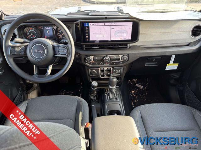 2025 Jeep Wrangler WRANGLER 4-DOOR SPORT