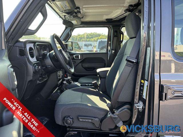 2025 Jeep Wrangler WRANGLER 4-DOOR SPORT