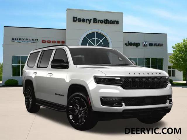 2025 Wagoneer Wagoneer WAGONEER CARBIDE 4X4