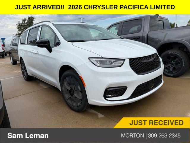 2026 Chrysler Pacifica PACIFICA LIMITED AWD 2026 Chrysler Pacifica PACIFICA LIMITED AWD
