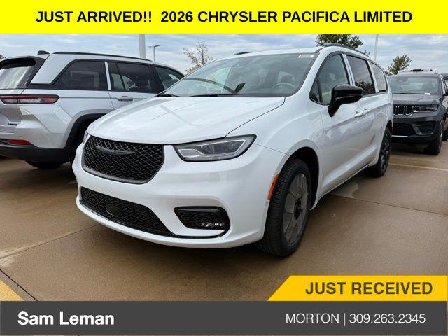 2026 Chrysler Pacifica PACIFICA LIMITED AWD 2026 Chrysler Pacifica PACIFICA LIMITED AWD