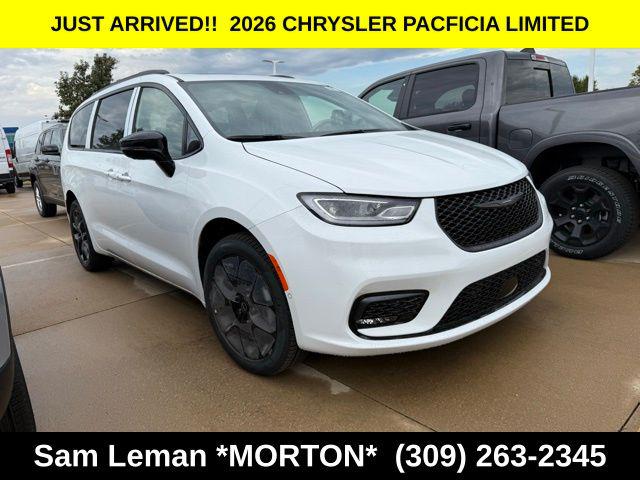 2026 Chrysler Pacifica PACIFICA LIMITED AWD