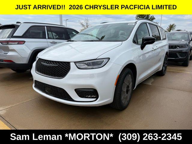 2026 Chrysler Pacifica PACIFICA LIMITED AWD