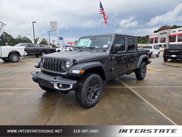 2025 Jeep Gladiator GLADIATOR SPORT S 4X4 2025 Jeep Gladiator GLADIATOR SPORT S 4X4