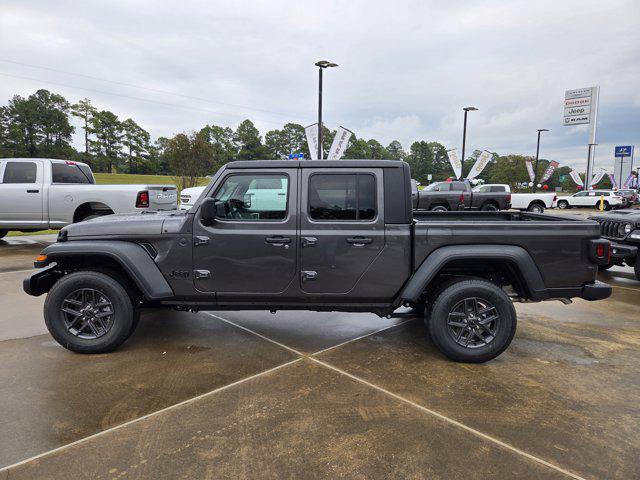 2025 Jeep Gladiator GLADIATOR SPORT S 4X4 2025 Jeep Gladiator GLADIATOR SPORT S 4X4