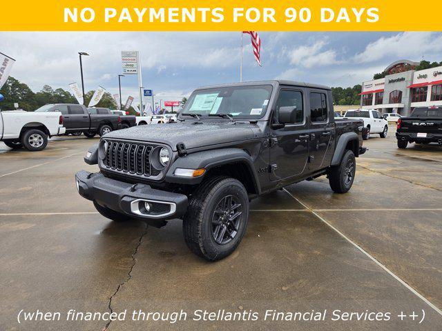 2025 Jeep Gladiator GLADIATOR SPORT S 4X4