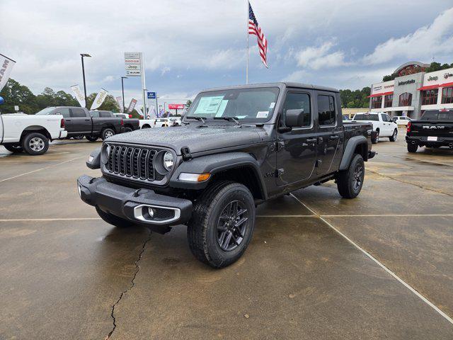 2025 Jeep Gladiator GLADIATOR SPORT S 4X4 2025 Jeep Gladiator GLADIATOR SPORT S 4X4