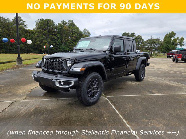 2025 Jeep Gladiator GLADIATOR SPORT S 4X4