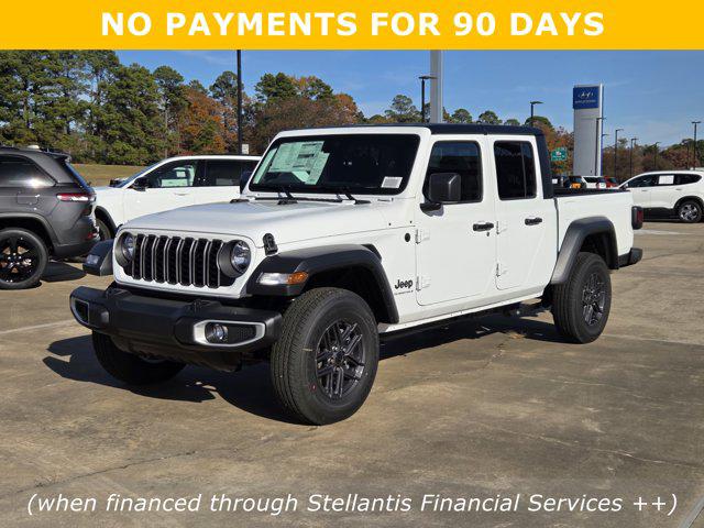 2025 Jeep Gladiator GLADIATOR SPORT S 4X4