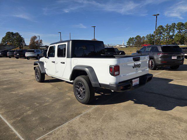 2025 Jeep Gladiator GLADIATOR SPORT S 4X4