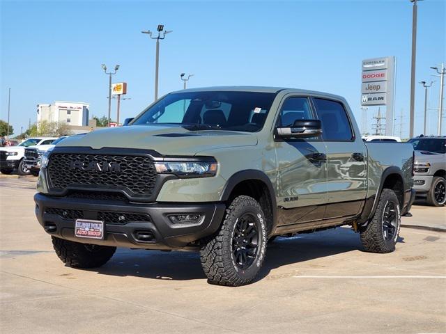2026 RAM Ram 1500 RAM 1500 REBEL CREW CAB 4X4 57 BOX 2026 RAM Ram 1500 RAM 1500 REBEL CREW CAB 4X4 57 BOX