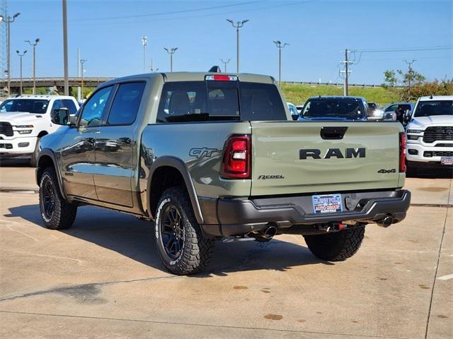 2026 RAM Ram 1500 RAM 1500 REBEL CREW CAB 4X4 57 BOX 2026 RAM Ram 1500 RAM 1500 REBEL CREW CAB 4X4 57 BOX