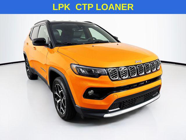 2026 Jeep Compass COMPASS LIMITED 4X4 2026 Jeep Compass COMPASS LIMITED 4X4