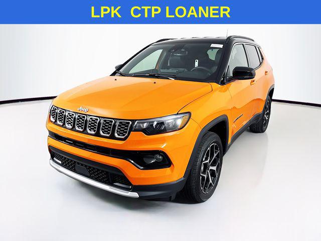 2026 Jeep Compass COMPASS LIMITED 4X4 2026 Jeep Compass COMPASS LIMITED 4X4