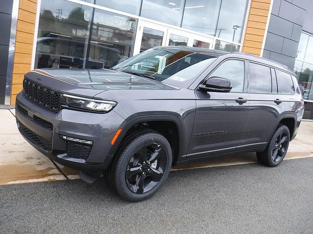 2025 Jeep Grand Cherokee GRAND CHEROKEE L LIMITED 4X2
