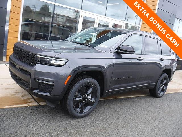 2025 Jeep Grand Cherokee GRAND CHEROKEE L LIMITED 4X2