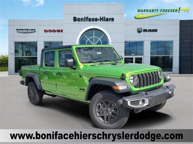 2025 Jeep Gladiator GLADIATOR SPORT S 4X4 2025 Jeep Gladiator GLADIATOR SPORT S 4X4