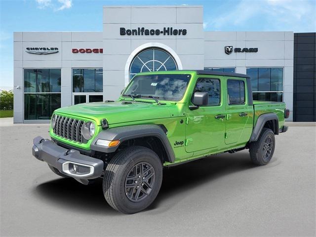 2025 Jeep Gladiator GLADIATOR SPORT S 4X4 2025 Jeep Gladiator GLADIATOR SPORT S 4X4