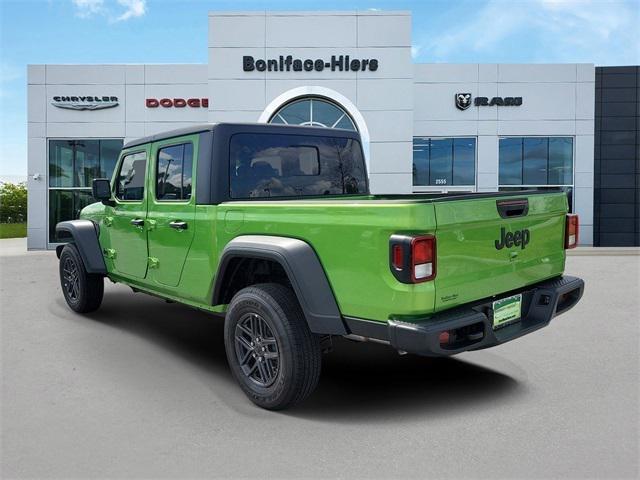 2025 Jeep Gladiator GLADIATOR SPORT S 4X4 2025 Jeep Gladiator GLADIATOR SPORT S 4X4