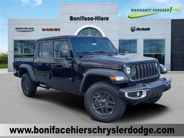2025 Jeep Gladiator GLADIATOR SPORT S 4X4 2025 Jeep Gladiator GLADIATOR SPORT S 4X4