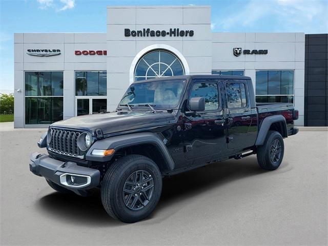 2025 Jeep Gladiator GLADIATOR SPORT S 4X4 2025 Jeep Gladiator GLADIATOR SPORT S 4X4