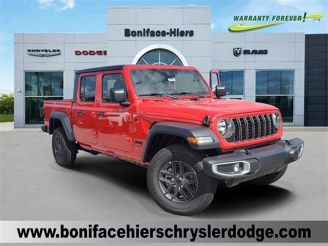 2025 Jeep Gladiator GLADIATOR SPORT S 4X4 2025 Jeep Gladiator GLADIATOR SPORT S 4X4