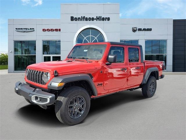 2025 Jeep Gladiator GLADIATOR SPORT S 4X4 2025 Jeep Gladiator GLADIATOR SPORT S 4X4