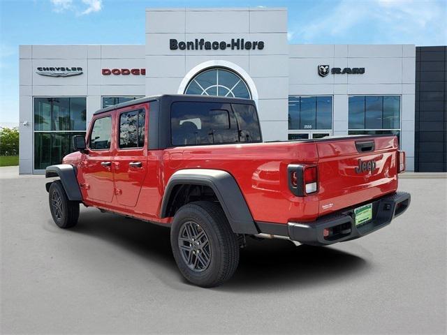 2025 Jeep Gladiator GLADIATOR SPORT S 4X4 2025 Jeep Gladiator GLADIATOR SPORT S 4X4