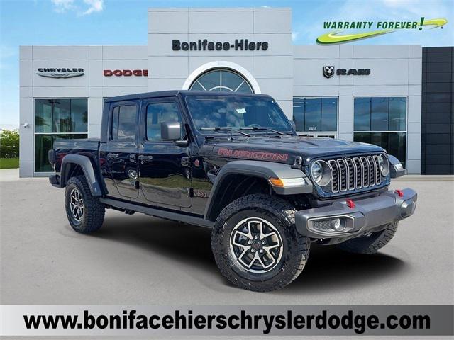 2025 Jeep Gladiator GLADIATOR RUBICON 4X4