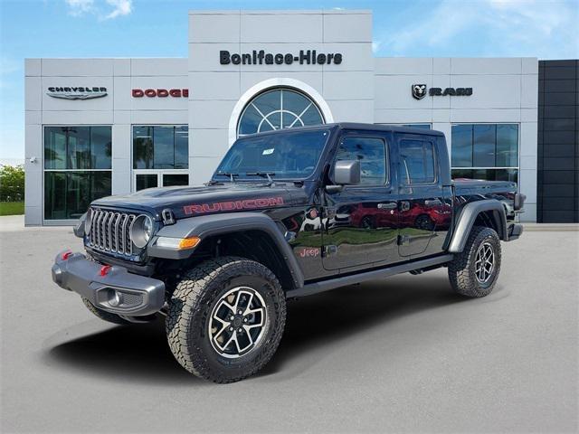 2025 Jeep Gladiator GLADIATOR RUBICON 4X4