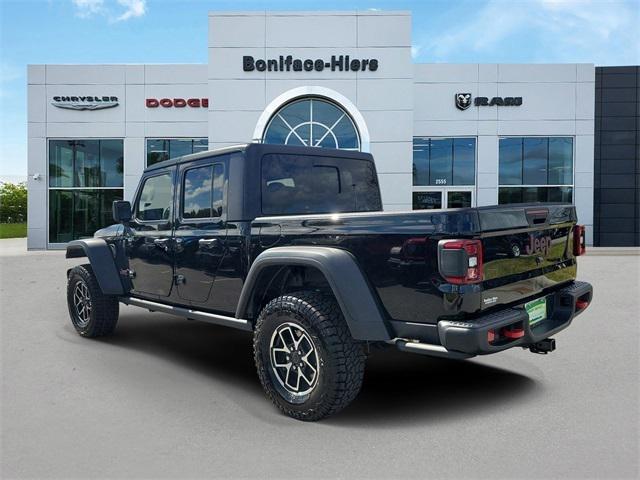 2025 Jeep Gladiator GLADIATOR RUBICON 4X4