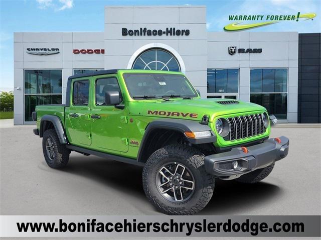 2025 Jeep Gladiator GLADIATOR MOJAVE 4X4 2025 Jeep Gladiator GLADIATOR MOJAVE 4X4