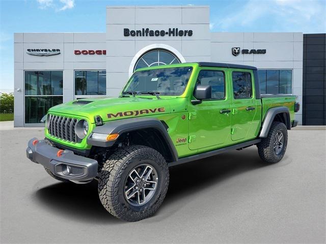 2025 Jeep Gladiator GLADIATOR MOJAVE 4X4 2025 Jeep Gladiator GLADIATOR MOJAVE 4X4