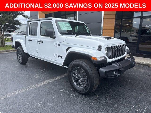 2025 Jeep Gladiator GLADIATOR SPORT S 4X4