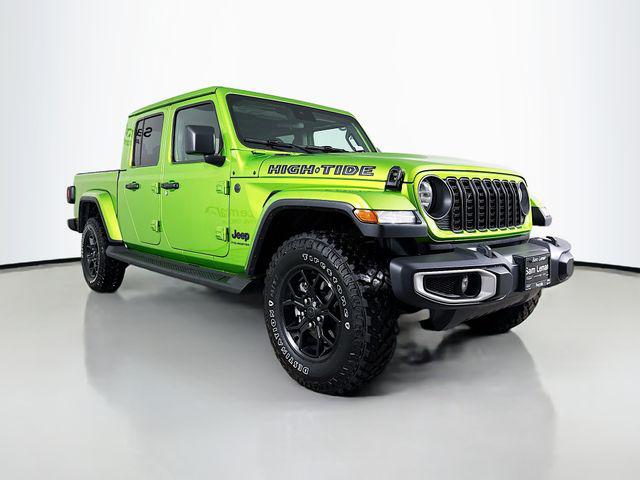 2025 Jeep Gladiator GLADIATOR HIGH TIDE 4X4 2025 Jeep Gladiator GLADIATOR HIGH TIDE 4X4