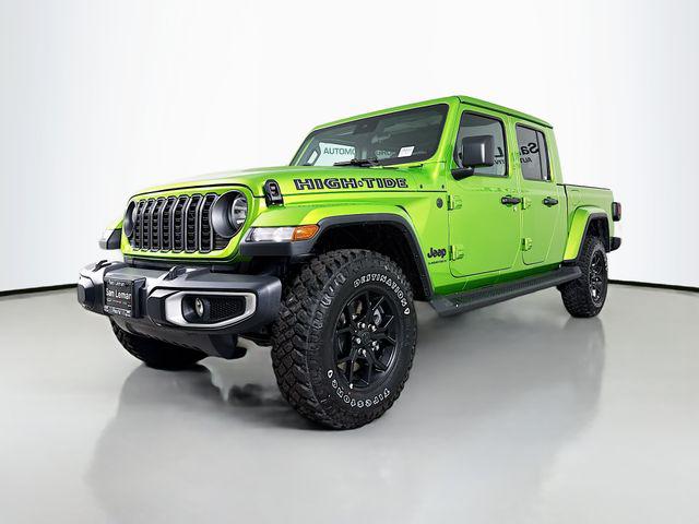 2025 Jeep Gladiator GLADIATOR HIGH TIDE 4X4 2025 Jeep Gladiator GLADIATOR HIGH TIDE 4X4