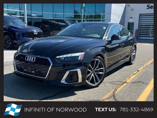 2023 Audi A5 Sportback Premium Plus 45 TFSI S line quattro S tronic for sale in Norwood, MA