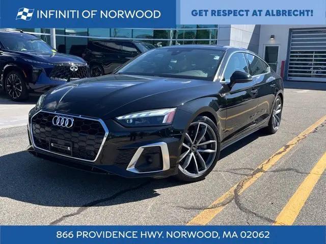 2023 Audi A5 Sportback Premium Plus 45 TFSI S line quattro S tronic for sale in Norwood, MA