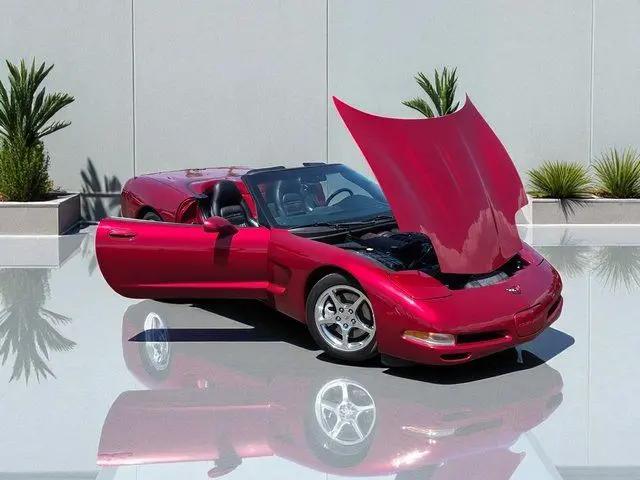 2004 Chevrolet Corvette Base