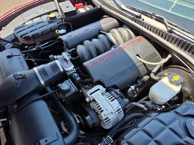 2004 Chevrolet Corvette Base