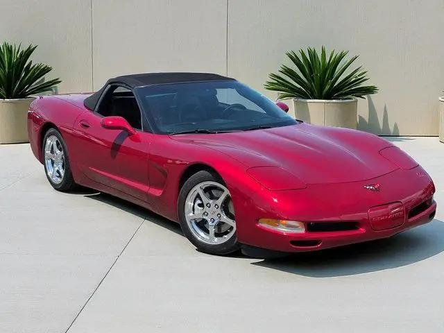 2004 Chevrolet Corvette Base