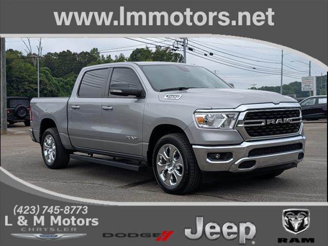 2022 RAM 1500 Big Horn Crew Cab 4x2 57 Box