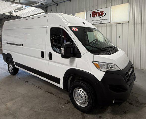 2025 RAM ProMaster 2500 Cargo Van Tradesman High Roof 159 WB w/Pass Seat 2025 RAM ProMaster 2500 Cargo Van Tradesman High Roof 159 WB w/Pass Seat