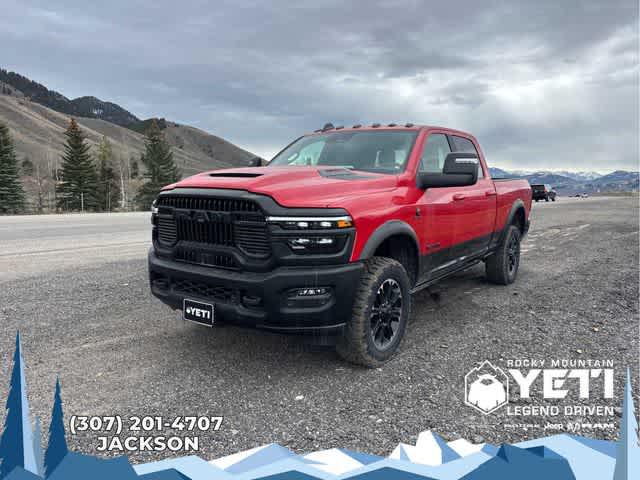 2026 RAM 2500 RAM 2500 REBEL CREW CAB 4X4 64 BOX 2026 RAM 2500 RAM 2500 REBEL CREW CAB 4X4 64 BOX