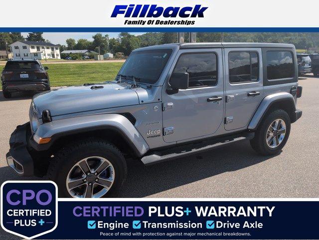 2021 Jeep Wrangler Unlimited Sahara 4x4 2021 Jeep Wrangler Unlimited Sahara 4x4
