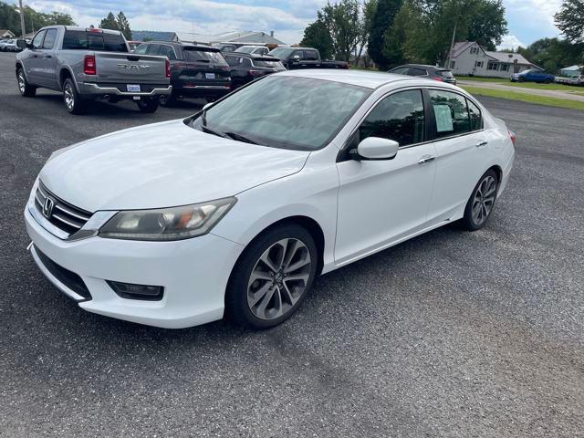 2015 Honda Accord Sport