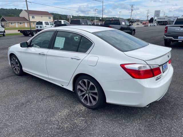 2015 Honda Accord Sport