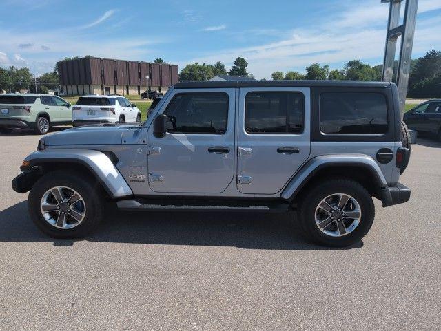 2021 Jeep Wrangler Unlimited Sahara 4x4 2021 Jeep Wrangler Unlimited Sahara 4x4