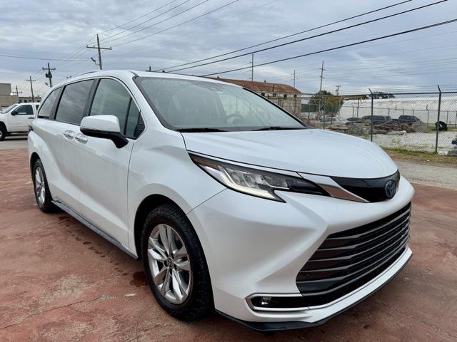 2022 Toyota Sienna Limited 2022 Toyota Sienna Limited